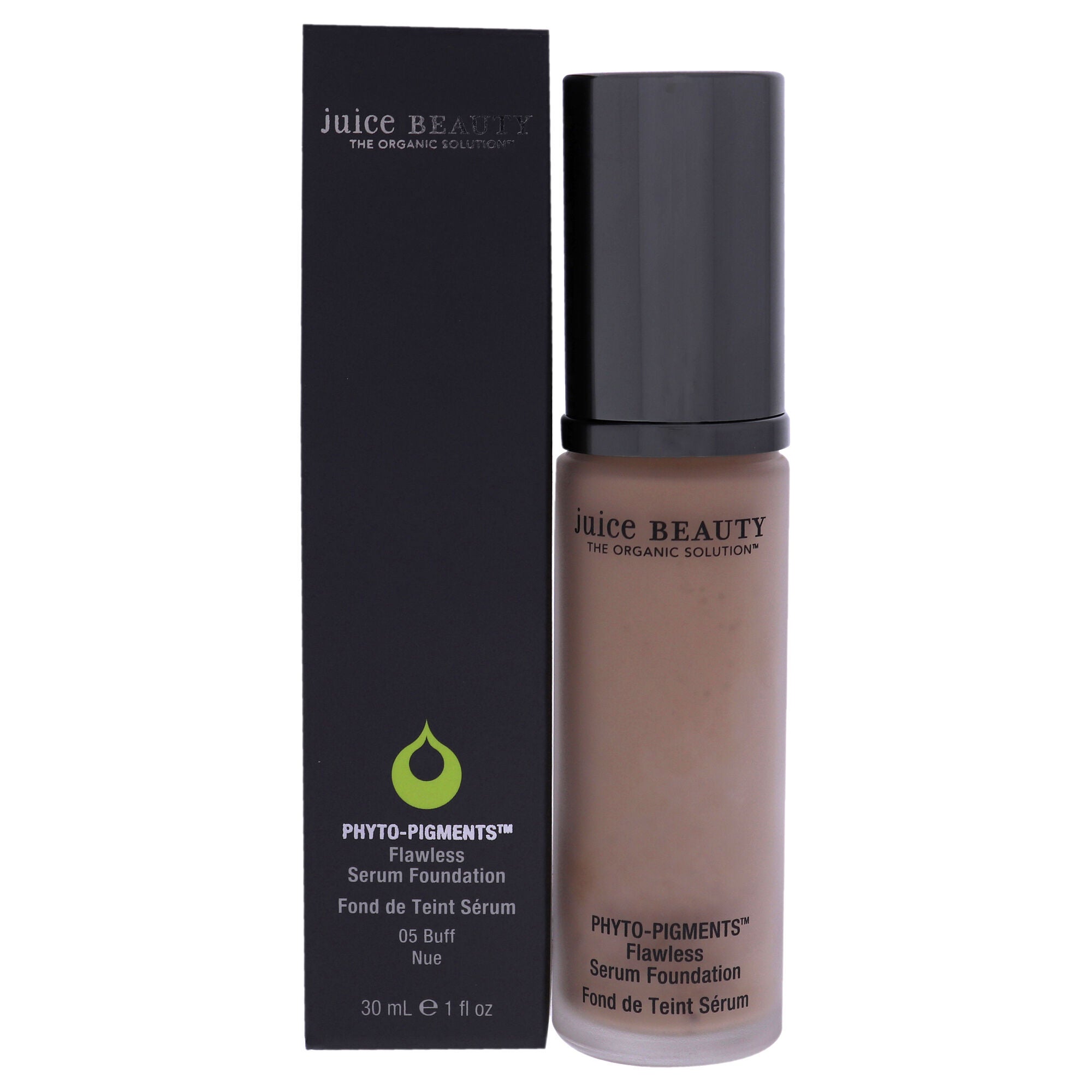 Phyto-Pigments Flawless Serum Foundation - 05 Buff by Juice Beauty for Women - 1 oz Foundation, , alternate image number 5