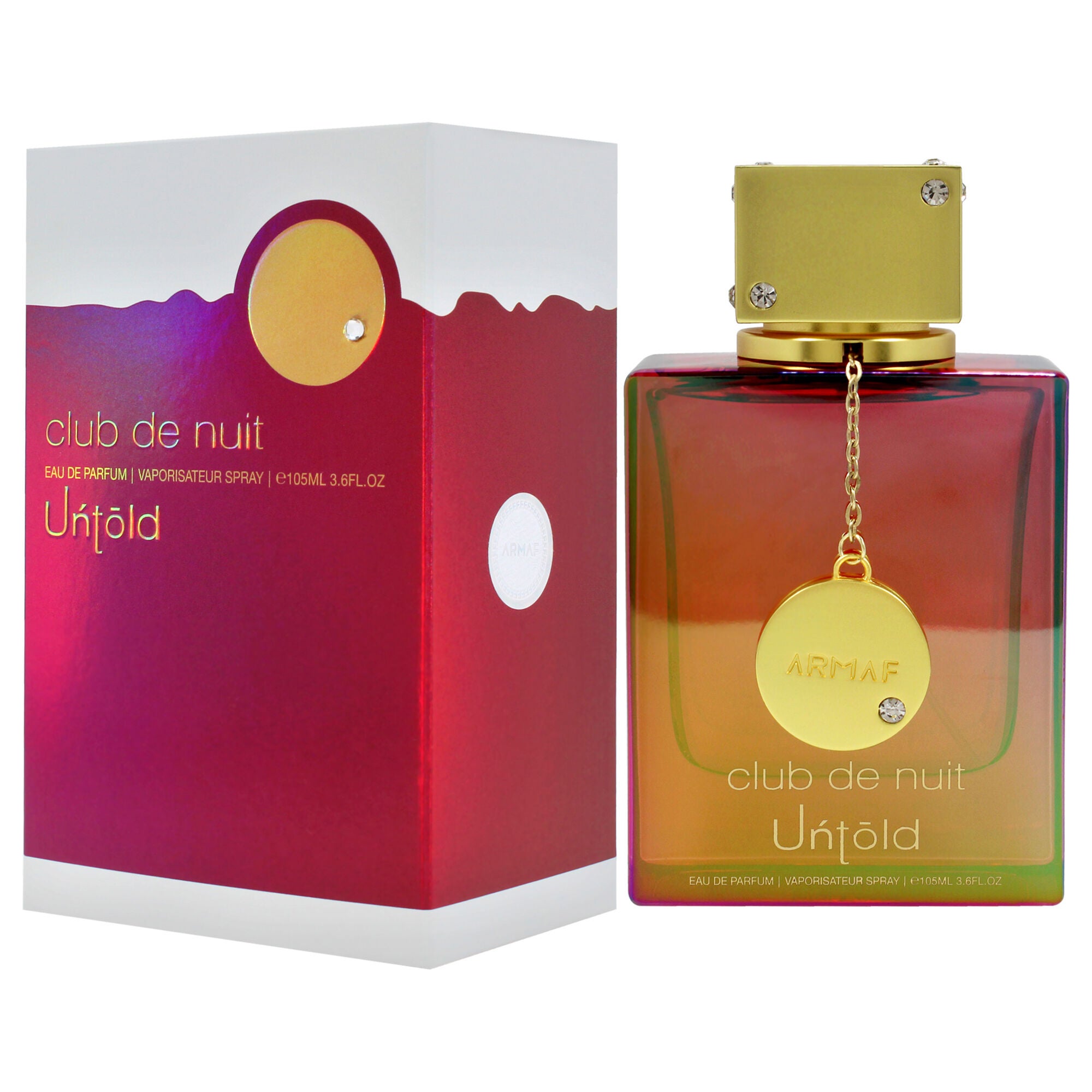 Club De Nuit Untold by Armaf for Women - 3.6 oz EDP Spray, See Description, alternate image number 3