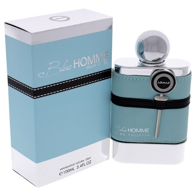 Blue Homme by Armaf for Men - 3.4 oz EDP Spray, NA, alternate image number null