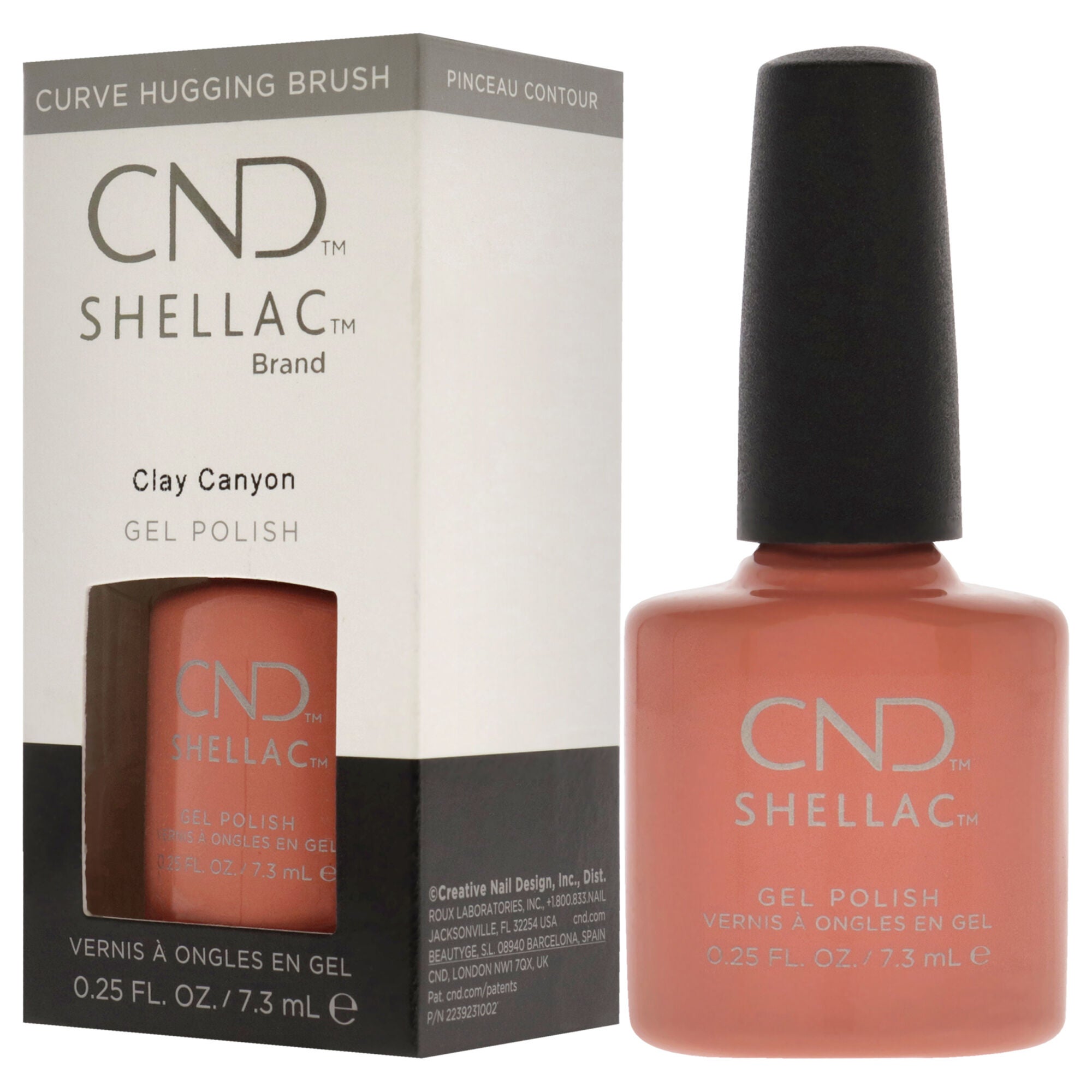 Shellac Nail Color - Clay Canyon by CND for Women - 0.25 oz Nail Polish, , alternate image number 8