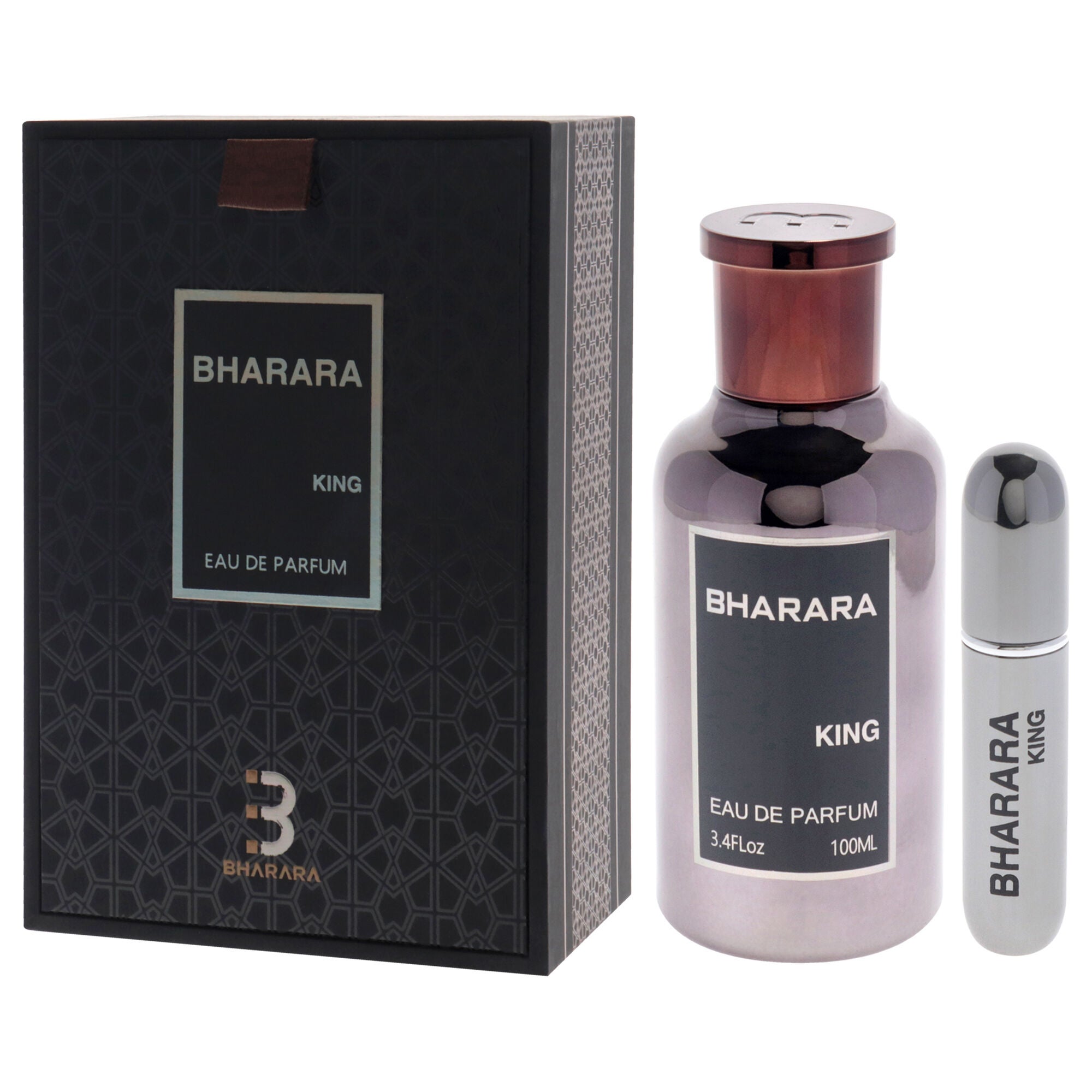 King by Bharara for Men - 3.4 oz EDP Spray, See Description, alternate image number 3