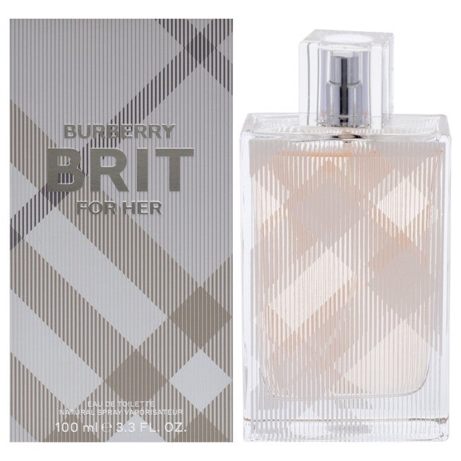 Burberry Brit by Burberry for Women - 3.3 oz EDT Spray, See Description, hi-res image number 0