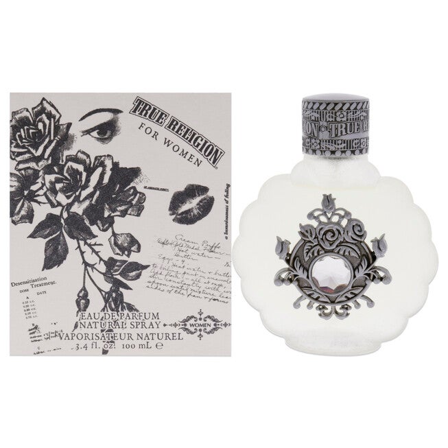 True Religion by True Religion for Women - 3.4 oz EDP Spray, NA, hi-res image number null