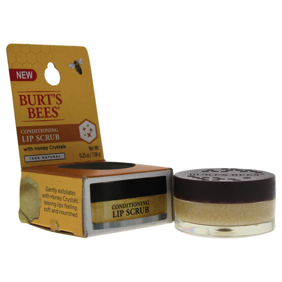 Conditioning Lip Scrub by Burts Bees for Women - 0.25 oz Scrub, , alternate image number null