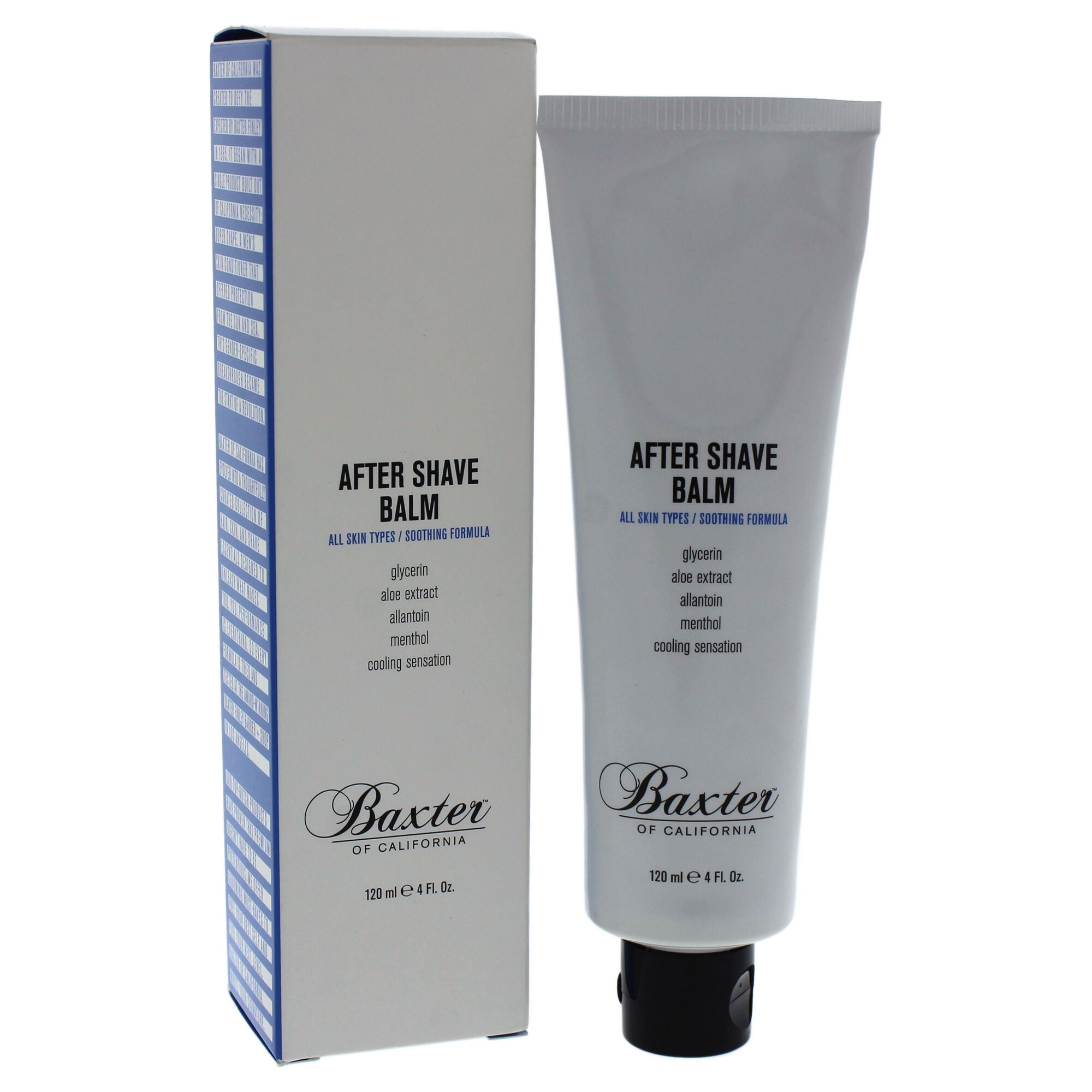 After Shave Balm by Baxter Of California for Men - 4 oz After Shave Balm, See Description, alternate image number 1