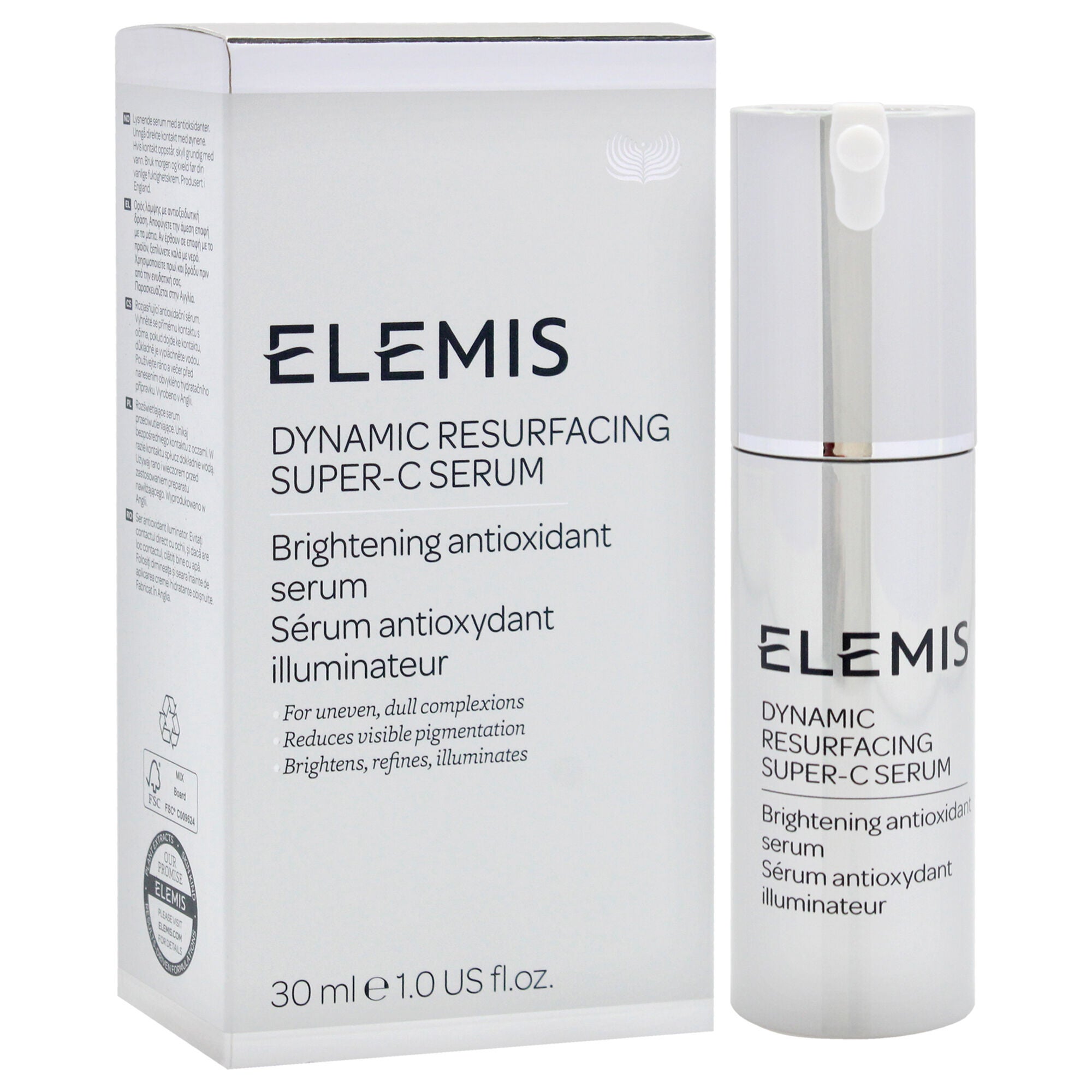 Dynamic Resurfacing Super C Serum by Elemis for Women - 1 oz Serum, See Description, alternate image number 4