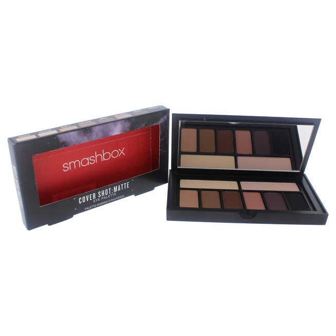 Cover Shot Eye Palettes - Matte by SmashBox for Women - 0.27 oz Eye Shadow, See Description, alternate image number 2