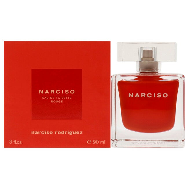 Narciso Rouge by Narciso Rodriguez for Women - 3 oz EDT Spray, NA, hi-res image number null