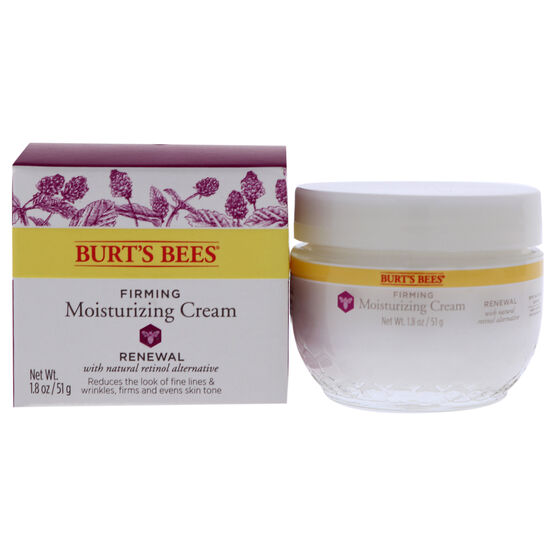 Renewal Firming Moisturizing Cream by Burts Bees for Women - 1.8 oz Cream, NA, hi-res image number null