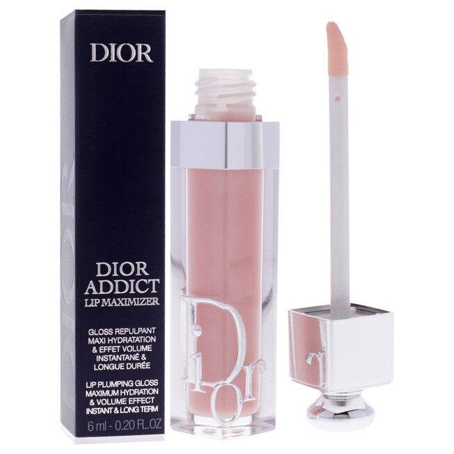 Dior Addict Lip Maximizer Hyaluronic - 001 Pink by Christian Dior for Women - 0.2 oz Lipstick, See Description, alternate image number 2