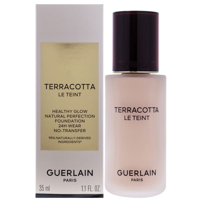 Terracotta Le Teint Foundation - 1C Cool by Guerlain for Women - 1.1 oz Foundation, NA, hi-res image number null