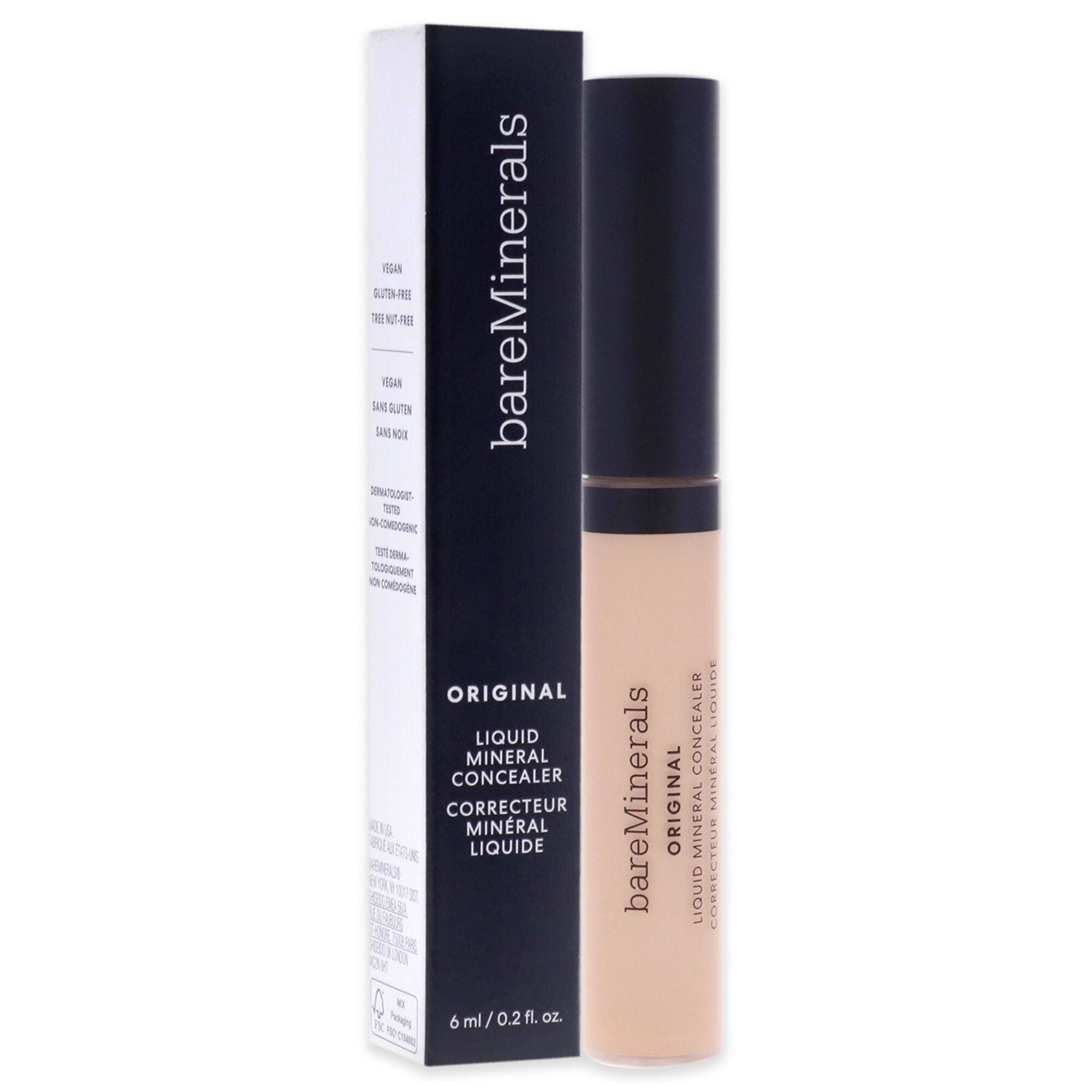 Original Liquid Mineral Concealer - 1N Fair by bareMinerals for Women - 0.2 oz Concealer, See Description, alternate image number 2