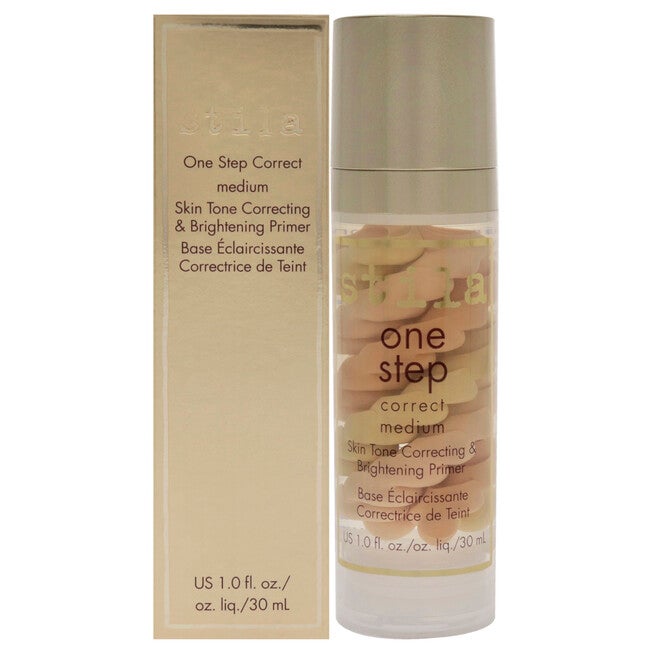 One Step Correct Skin Tone Correcting And Brightening Primer - Medium by Stila for Women - 1 oz Primer, NA, hi-res image number null