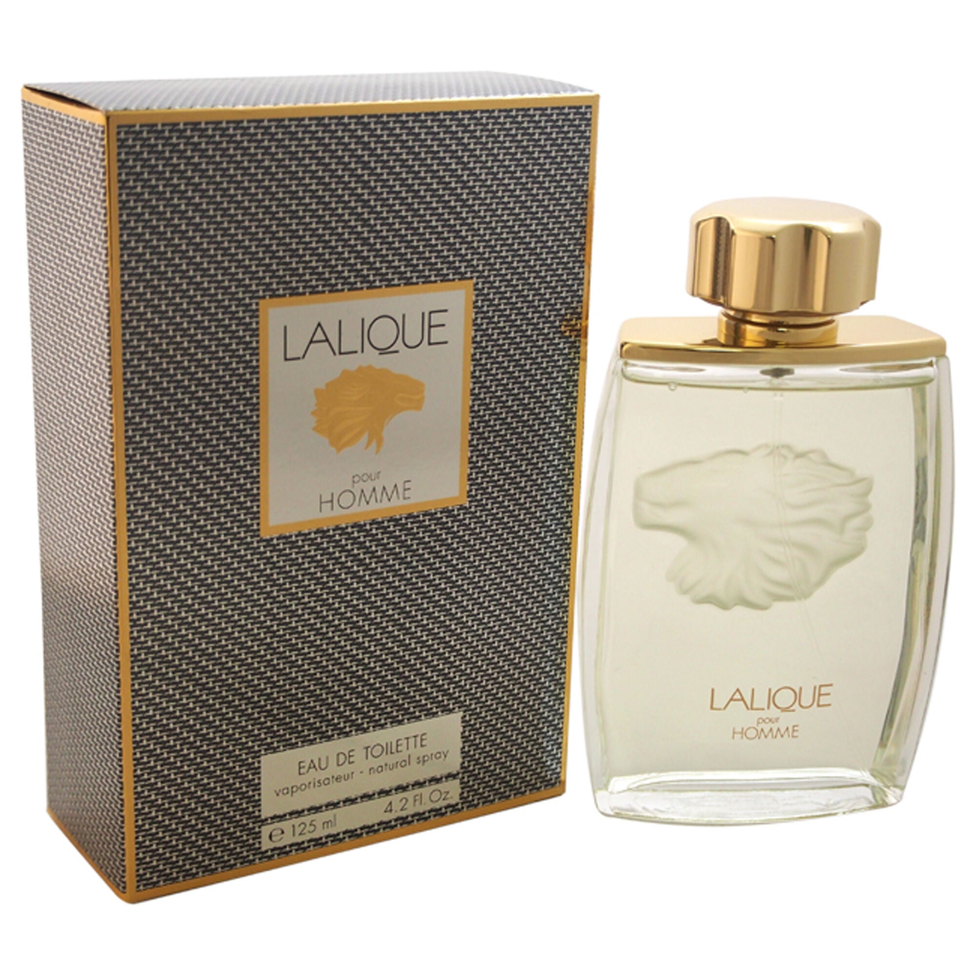 Lalique Pour Homme by Lalique, 4.2 oz Eau De Parfum Spray for Men main image 1