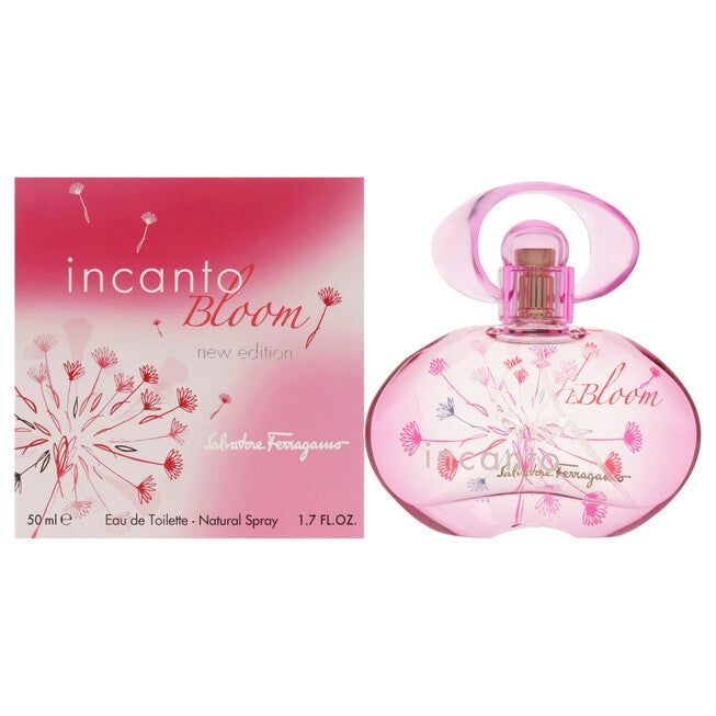 Incanto Bloom by Salvatore Ferragamo for Women - 1.7 oz EDT Spray, NA, hi-res image number null