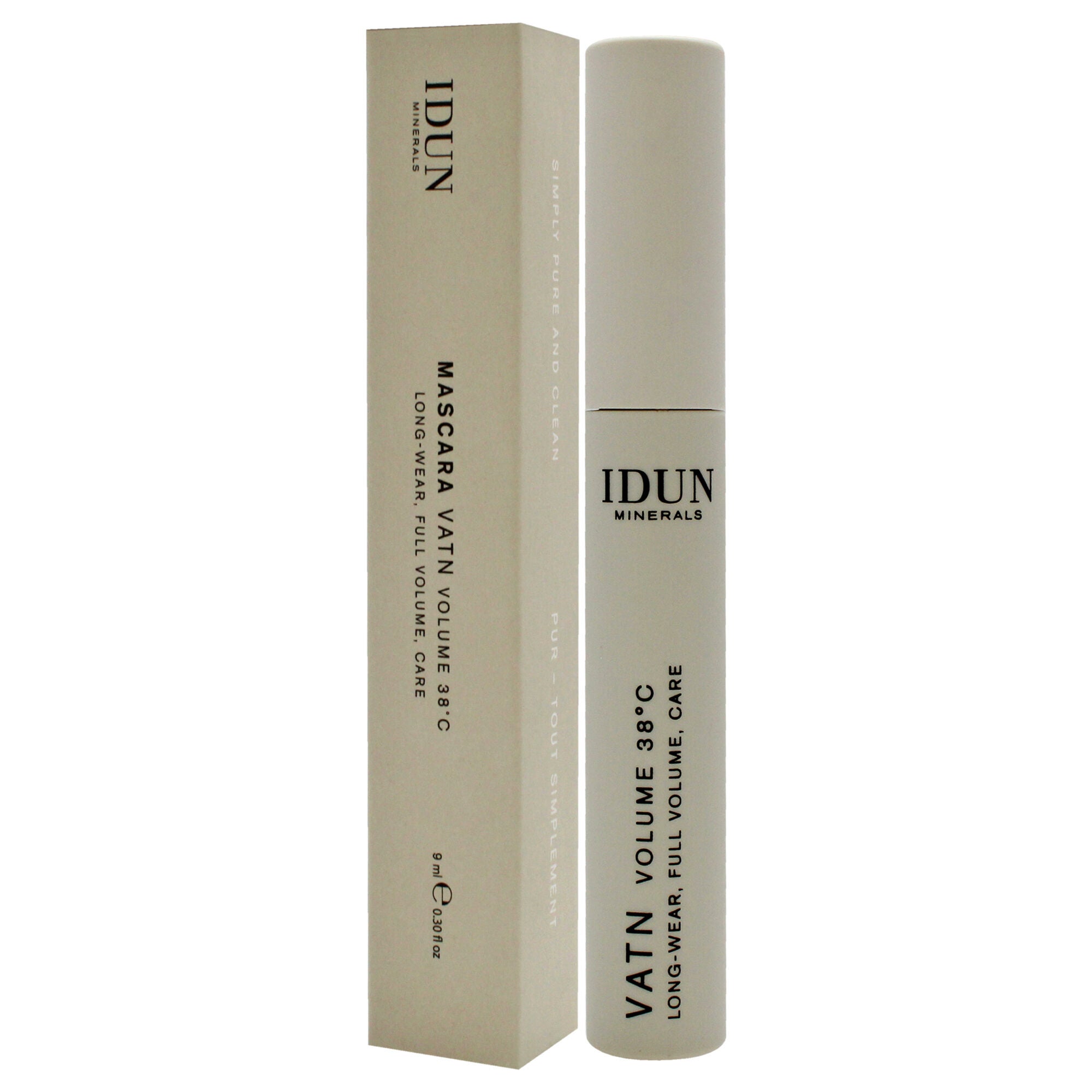Vatn Volume 38 Degree C Mascara - Black by Idun Minerals for Women - 0.3 oz Mascara, , alternate image number 7