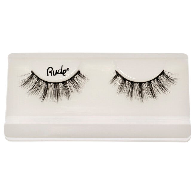 Essential Faux Mink 3D Lashes - Firecracker by Rude Cosmetics for Women - 1 Pc Pair, NA, alternate image number null