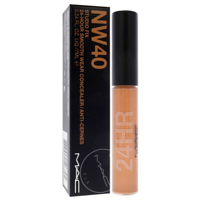 Studio Fix 24-Hour Smooth Wear Concealer - NW40 by MAC for Women - 0.24 oz Concealer, , alternate image number null