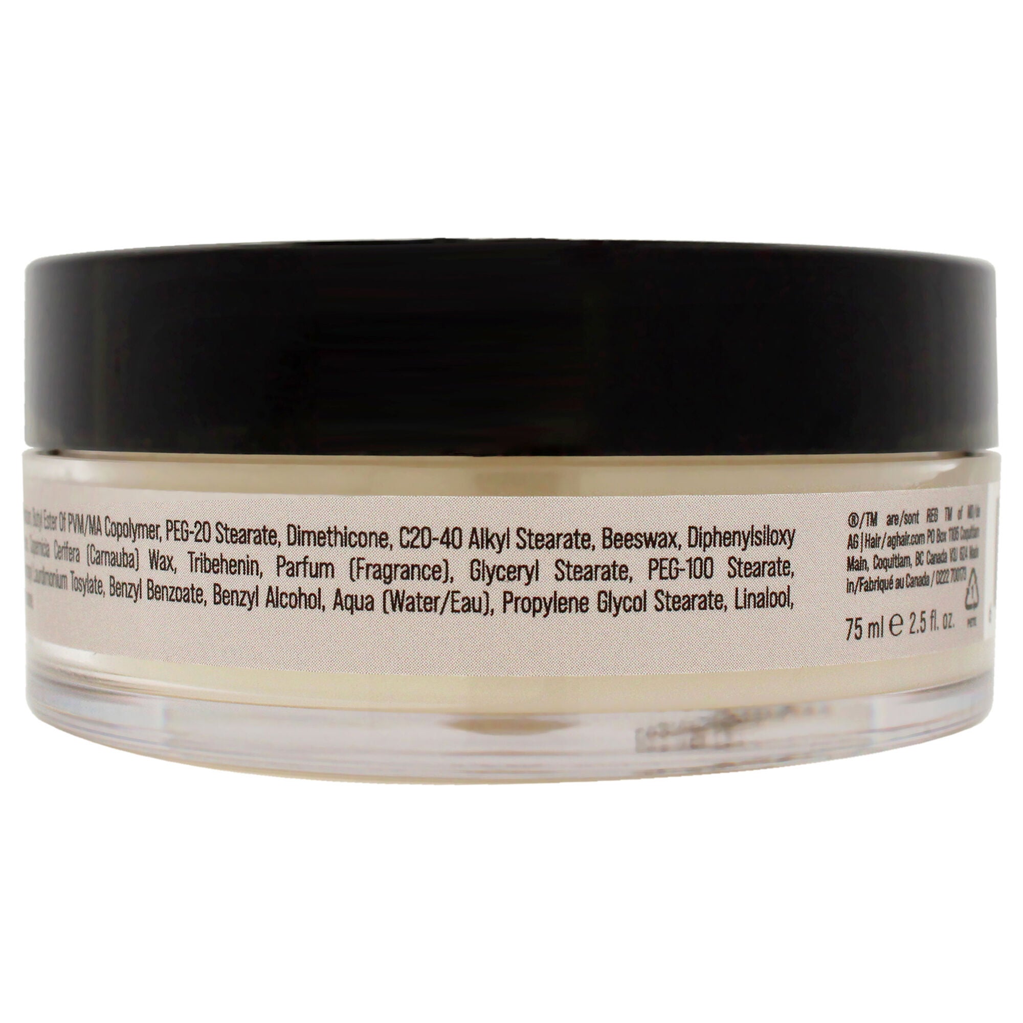 Infrastructure Structurizing Pomade by AG Hair Cosmetics for Unisex - 2.5 oz Pomade, See Description, alternate image number 3