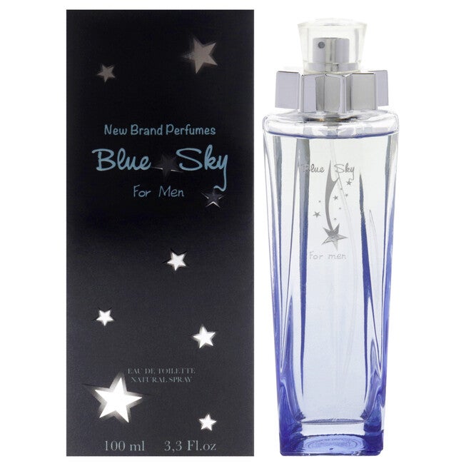 Blue Sky by New Brand for Men - 3.4 oz EDT Spray, NA, hi-res image number null