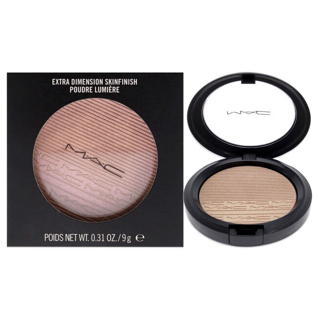Extra Dimension Skinfinish Powder - Show Gold by MAC for Women - 0.31 oz Highlighter, , alternate image number null
