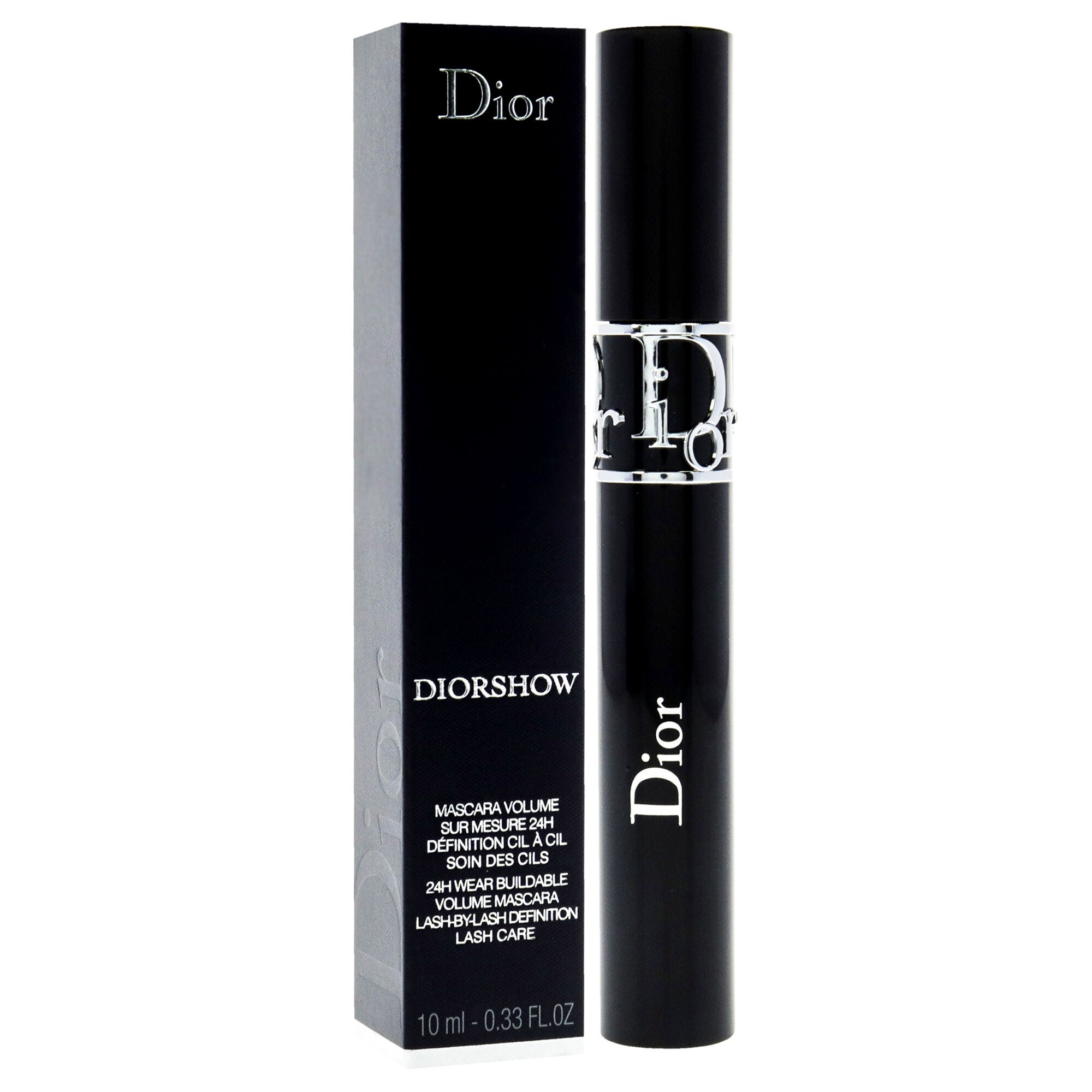 Diorshow 24h Wear Buildable Volume Mascara - 090 Black by Christian Dior for Women - 0.33 oz Mascara, See Description, alternate image number 1