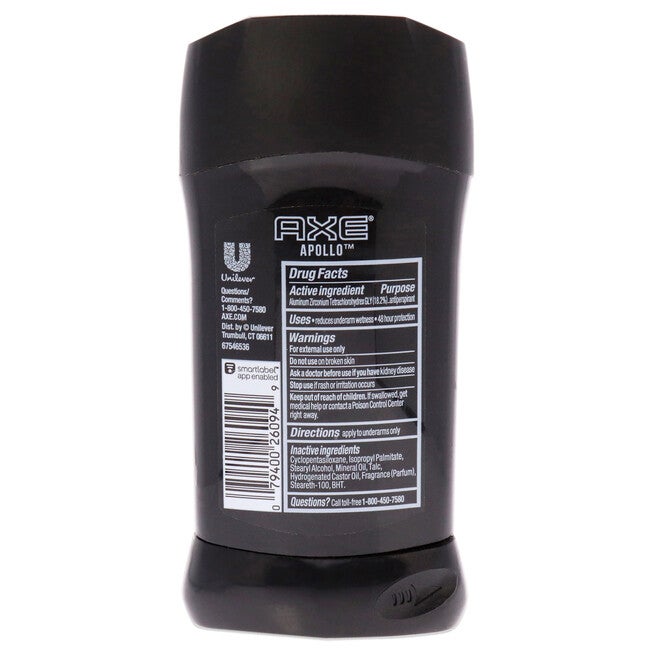 Apollo 48H Dry Antiperspirant and Deodorant Stick by Axe for Men - 2.7 oz Deodorant Stick, NA, alternate image number null