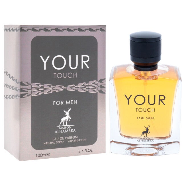 Your Touch by Maison Alhambra for Men - 3.4 oz EDP Spray, See Description, alternate image number 2