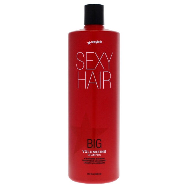 Big Sexy Hair Volumizing Shampoo by Sexy Hair for Unisex - 33.8 oz Shampoo, NA, hi-res image number null