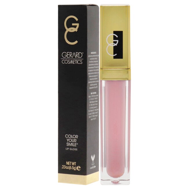 Color your Smile Lighted Lip Gloss - Sugar Mama by Gerard Cosmetic for Women - 0.23 oz Lip Gloss, NA, alternate image number null