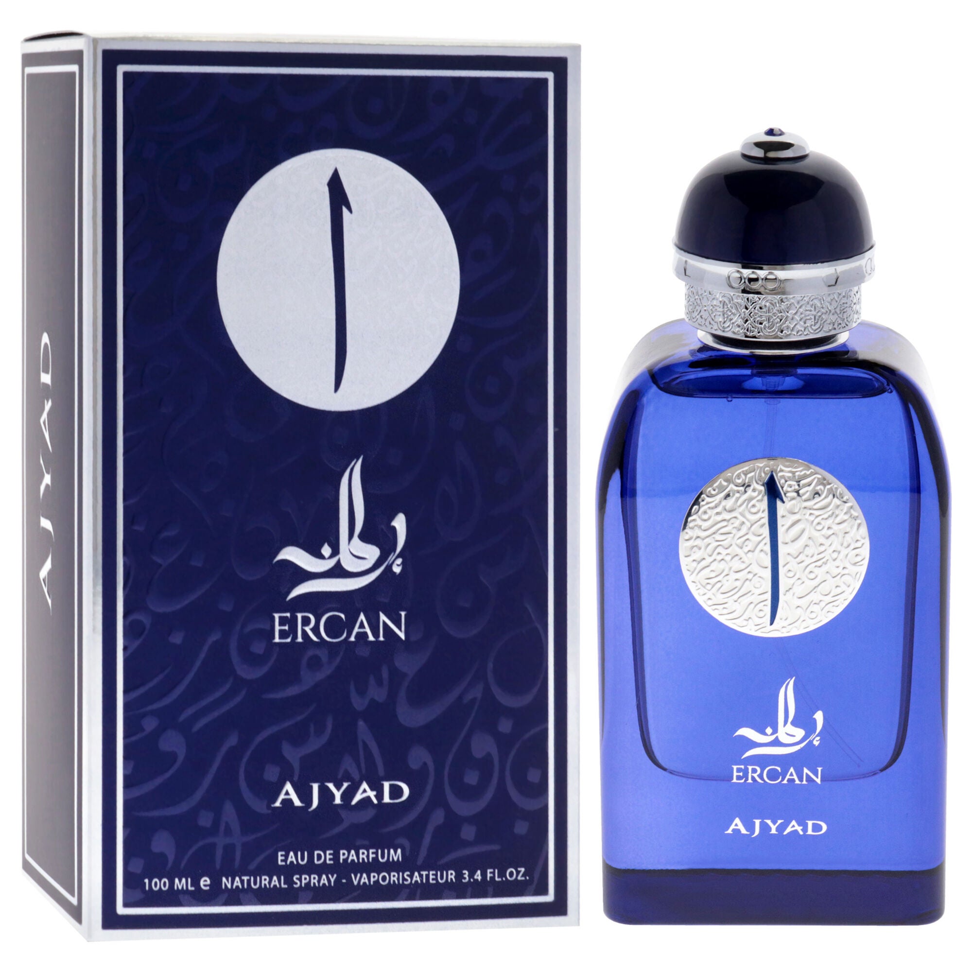 Ercan by Ajyad for Men - 3.4 oz EDP Spray, See Description, alternate image number 2