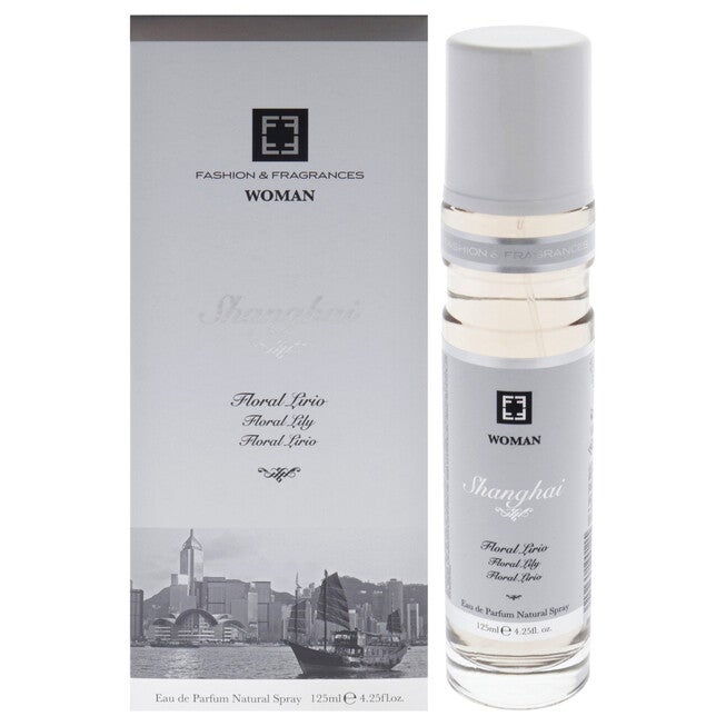 Shanghai Floral Lily by Fashion and Fragrances for Women - 4.25 oz EDP Spray, NA, hi-res image number null