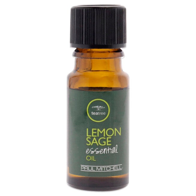 Tea Tree Essential Oil - Lemon Sage by Paul Mitchell for Unisex - 0.33 oz Oil, NA, alternate image number null