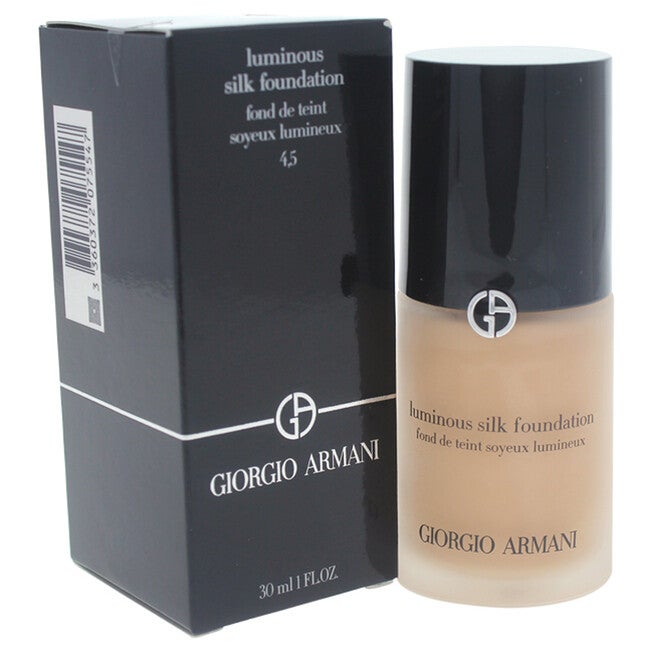 Luminous Silk Foundation - # 4.5 Light/Neutral by Giorgio Armani for Women - 1 oz Foundation, , alternate image number 5