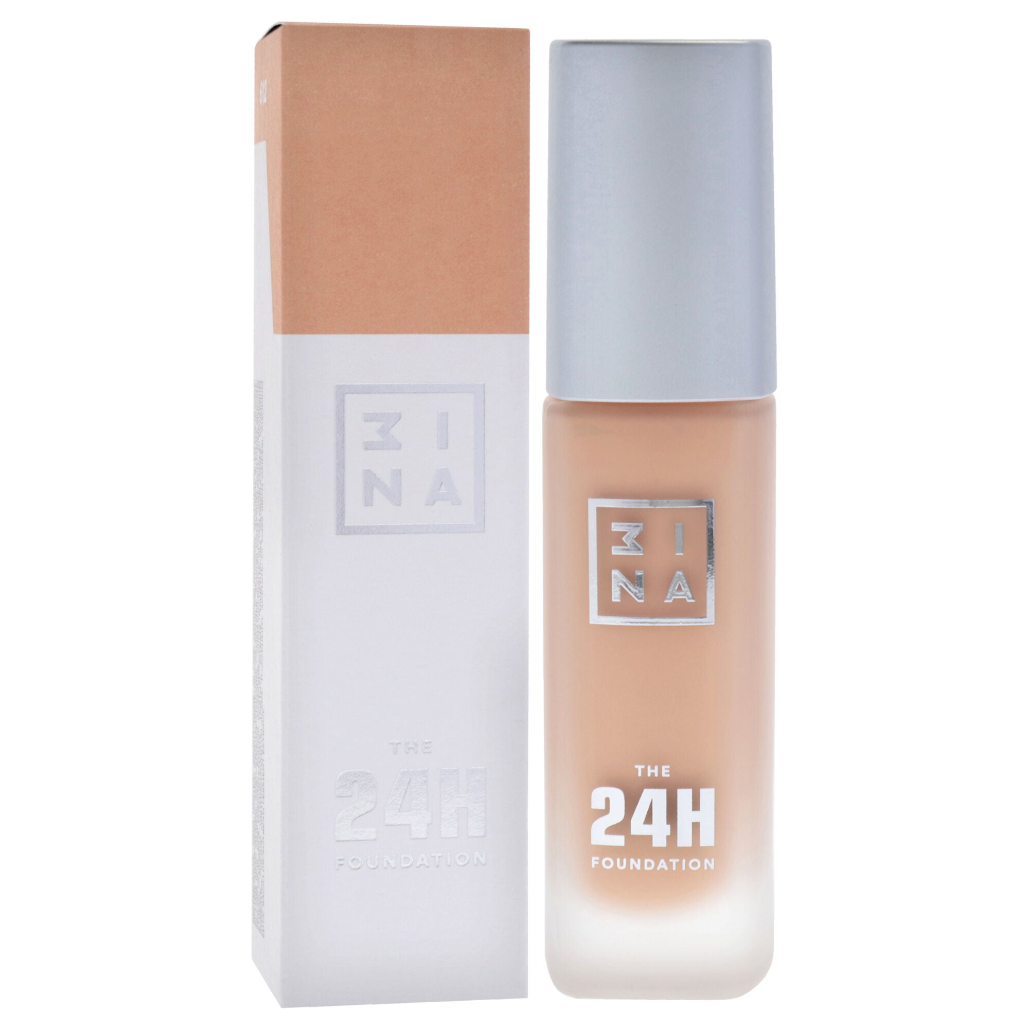 The 24H Foundation - 612 by 3INA for Women - 1.01 oz Foundation, See Description, alternate image number 1