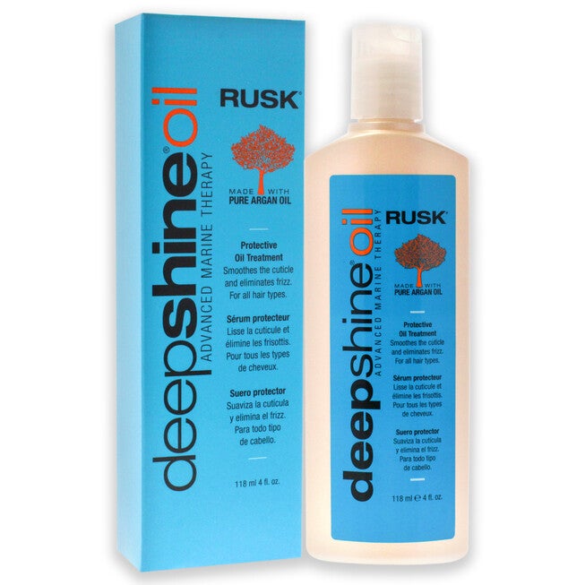 Deepshine Protective Oil Treatment by Rusk for Unisex - 4 oz Treatment, NA, alternate image number null