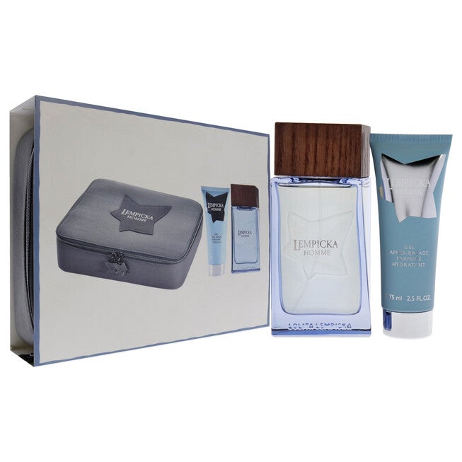 Lolita Lempicka by Lolita Lempicka for Women - 3 Pc Gift Set 3.4oz EDT Spray, 2.5oz Perfume After Shave Gel, Textile Pouch, See Description, alternate image number 1