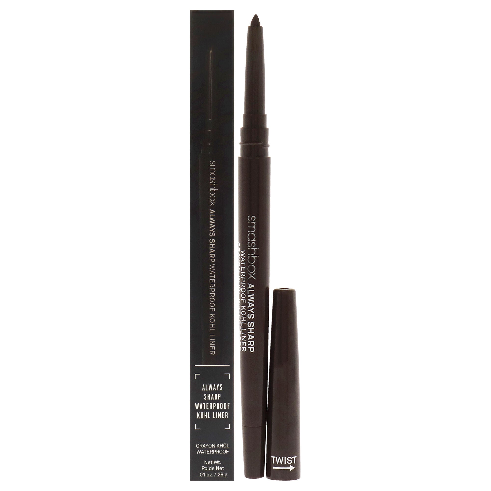 Always Sharp Waterproof Kohl Liner - Sumatra by SmashBox for Women - 0.01 oz Eyeliner, See Description, hi-res image number 0