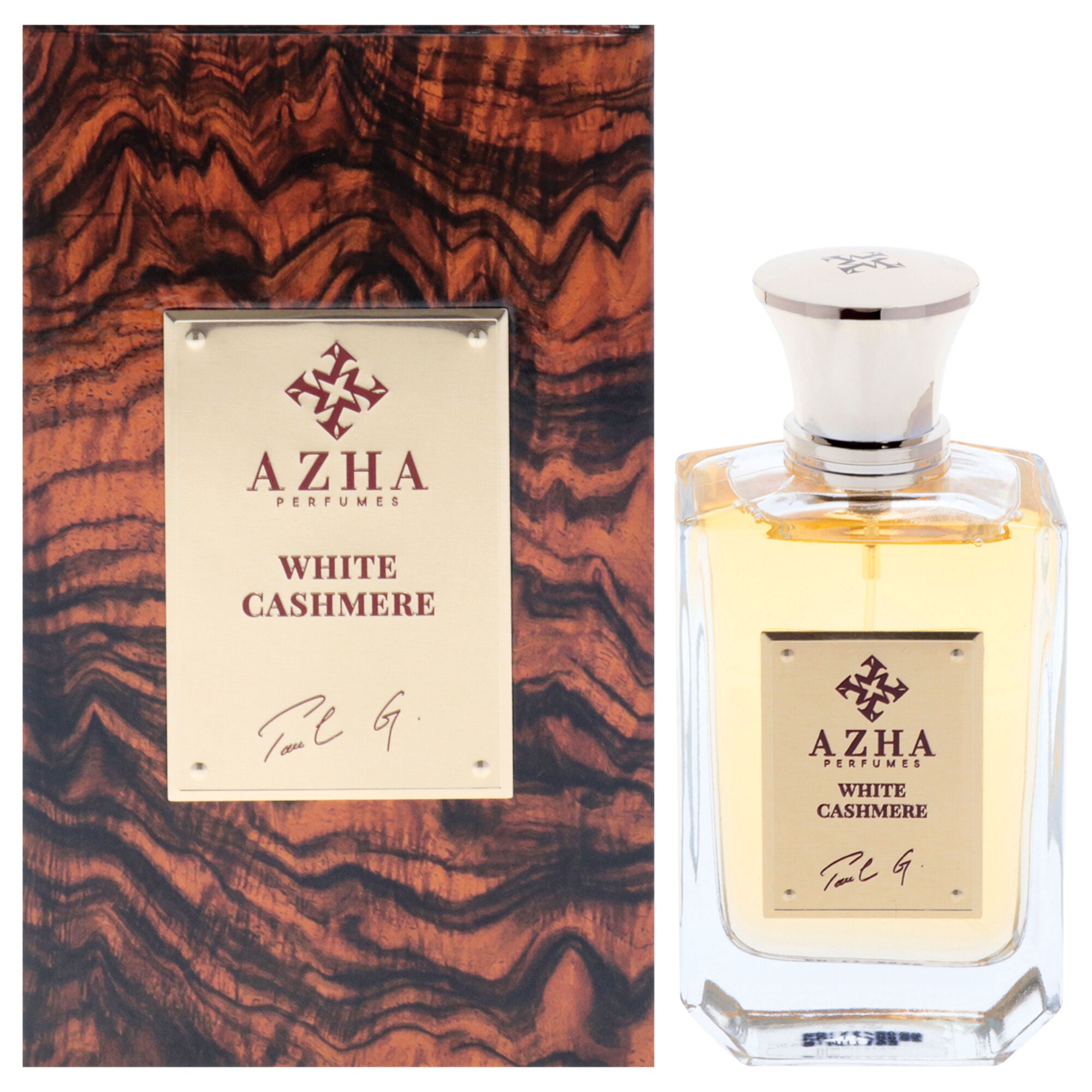 Prestige Collection - White Cashmere by Azha for Unisex - 3.3 oz EDP Spray, See Description, hi-res image number 0