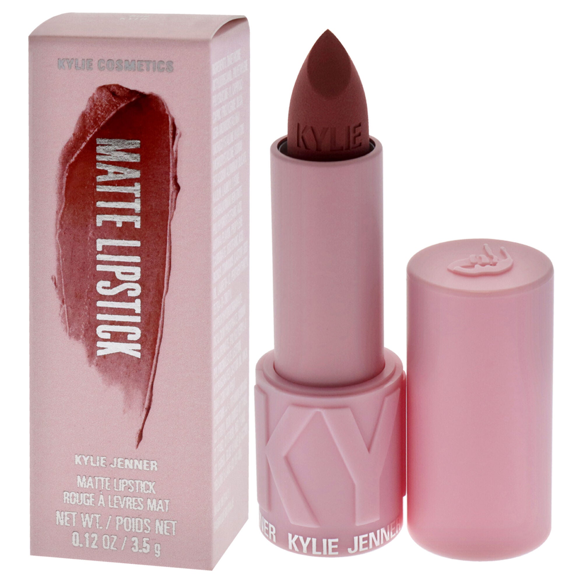 Matte Lipstick - 808 Kylie by Kylie Cosmetics for Women - 0.12 oz Lipstick, Pink, alternate image number 2