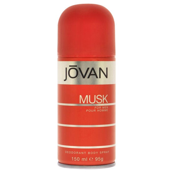 Jovan Musk by Jovan for Men - 5 oz Deodorant Body Spray, NA, hi-res image number null
