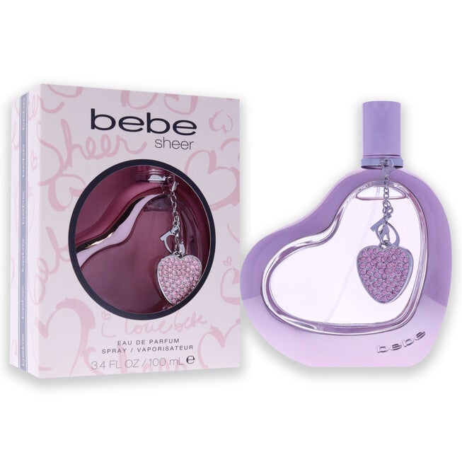 Bebe Sheer by Bebe for Women - 3.4 oz EDP Spray, , alternate image number null