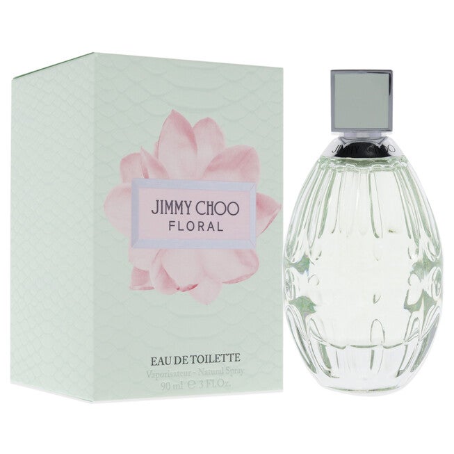 Floral by Jimmy Choo for Women - 3 oz EDT Spray, See Description, alternate image number 1