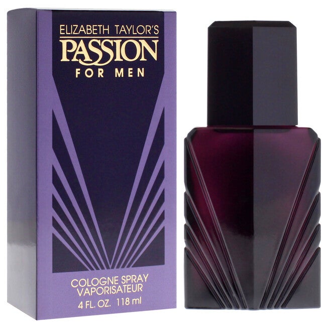 Passion by Elizabeth Taylor for Men - 4 oz EDC Spray, See Description, alternate image number 1