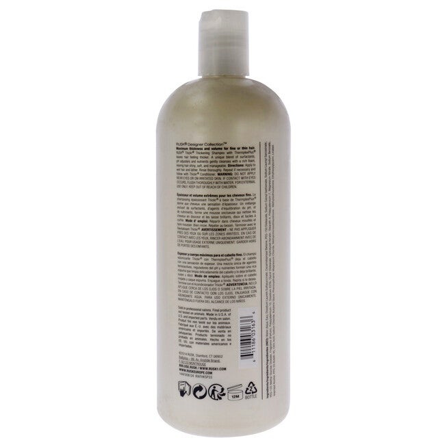 Thickr Thickening Shampoo by Rusk for Unisex - 33.8 oz Shampoo, NA, alternate image number null