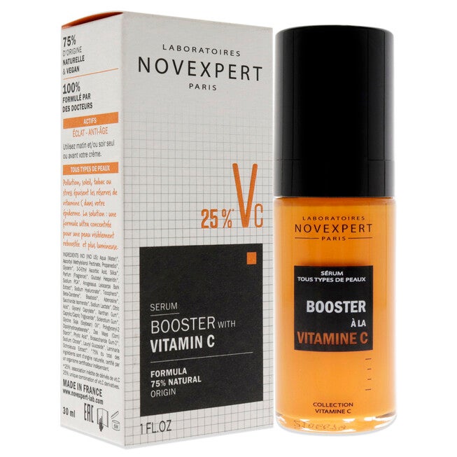 Serum Booster With Vitamin C by Novexpert for Unisex - 1 oz Serum, NA, alternate image number null