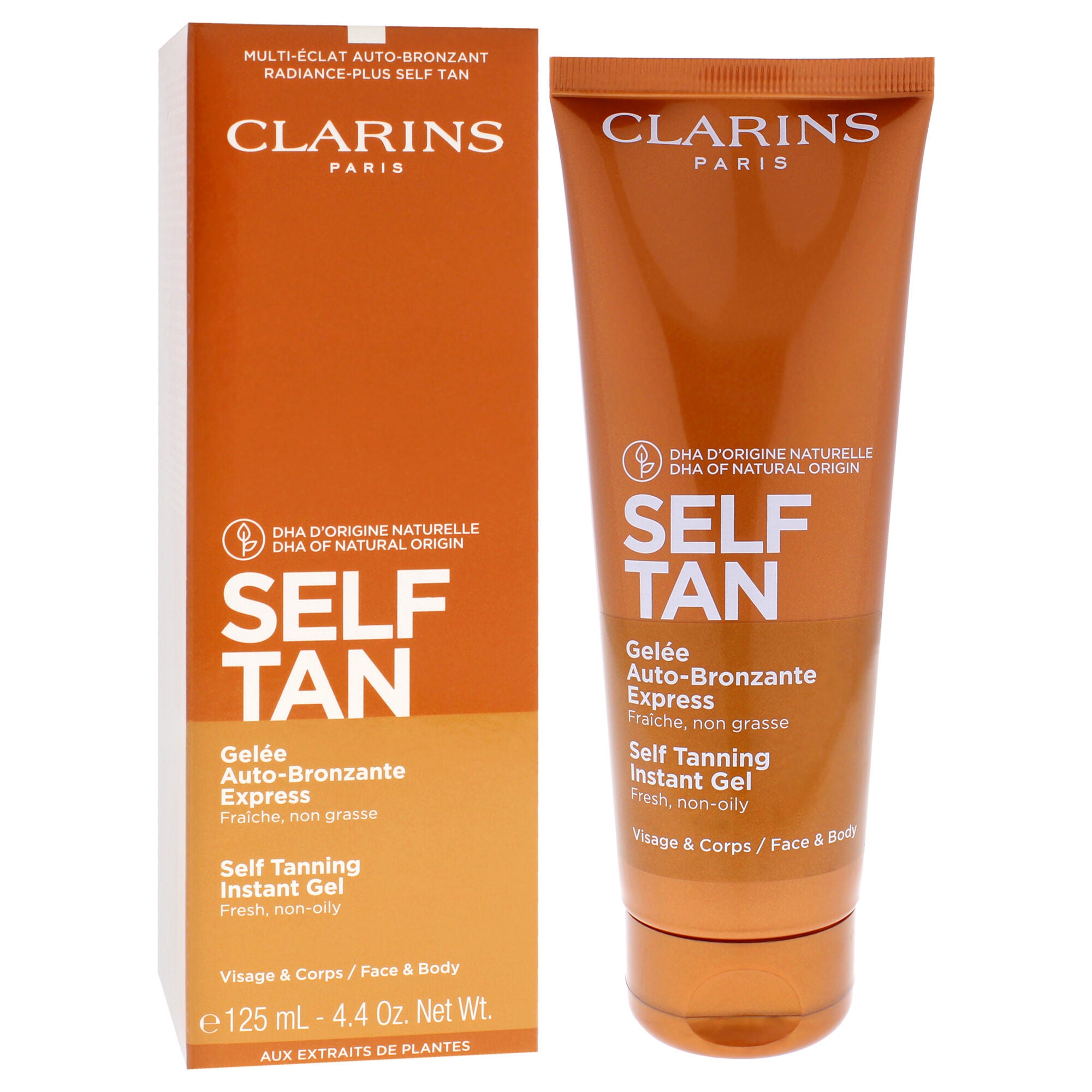 Self Tanning Instant Gel by Clarins for Unisex - 4.5 oz Bronzer, See Description, alternate image number 4