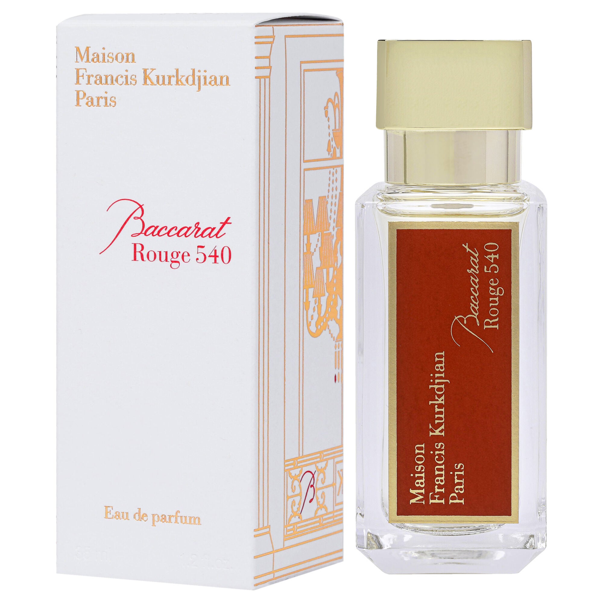 Baccarat Rouge 540 by Maison Francis Kurkdjian for Unisex - 1.2 oz EDP Spray, See Description, alternate image number 3