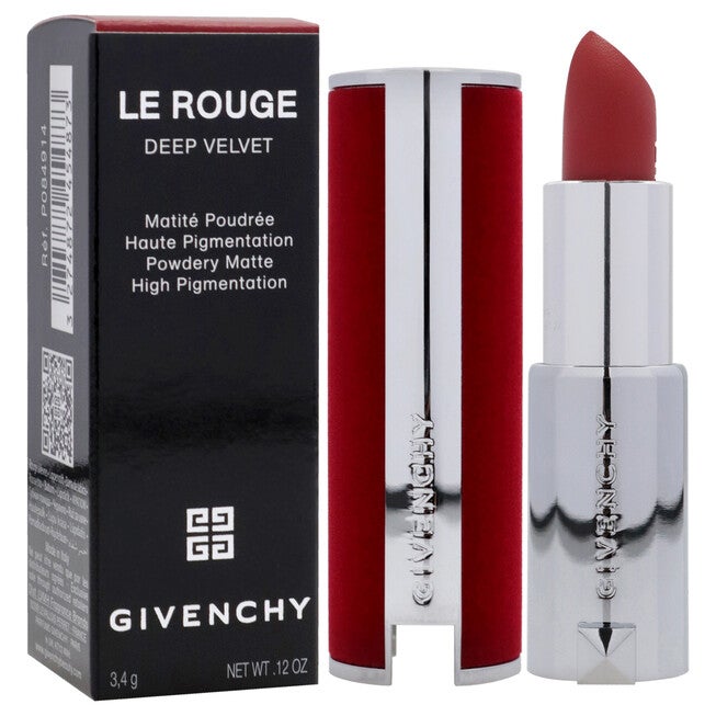Le Rouge Deep Velvet Matte Lipstick - N27 by Givenchy for Women - 0.12 oz Lipstick, NA, alternate image number null