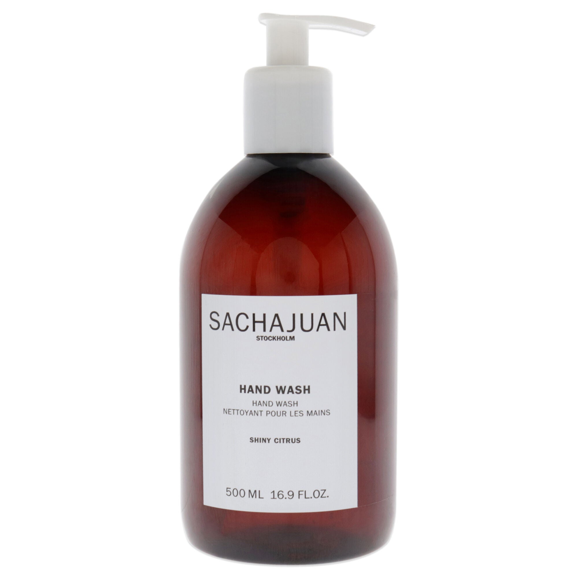 Hand Wash Shiny Citrus by Sachajuan for Unisex - 16.9 oz Hand Wash, See Description, hi-res image number 0